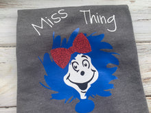 Dr. Seuss Miss Thing shirt , youth size or onesie