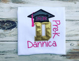 Graduation shirt