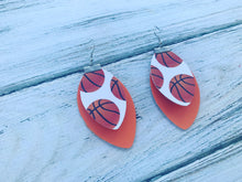 Basketball Earrings