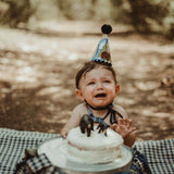 Birthday hat, camping birthday hat, party hat