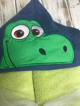 The Good Dinosaur Hooded Towel