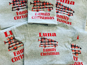 Christmas Family Vacation Shirt