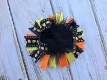 Halloween Over The Top Bow