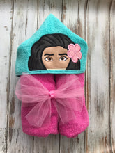 Moana Hooded Towel