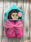 Moana Hooded Towel