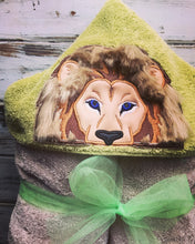 Lion Hooded Towel