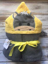 Horse Hooded Towel