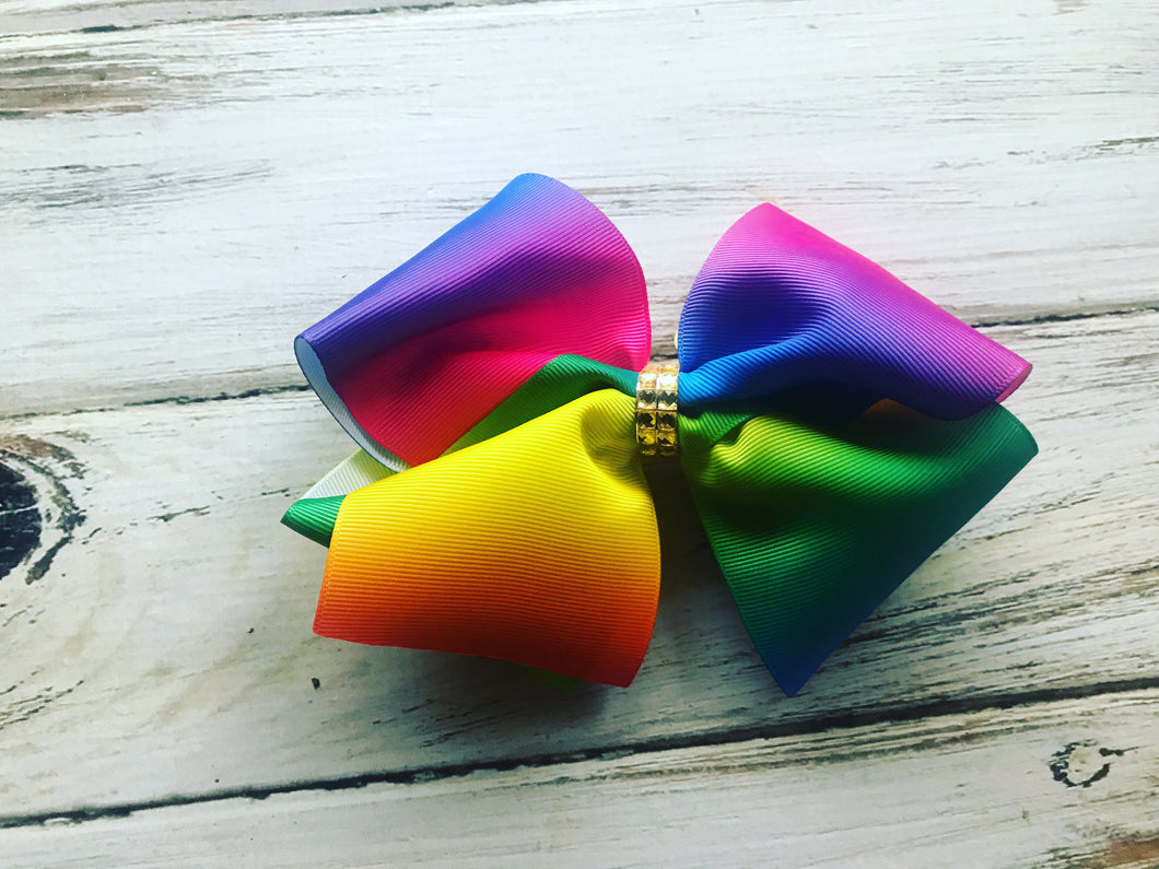 Large Rainbow Bow