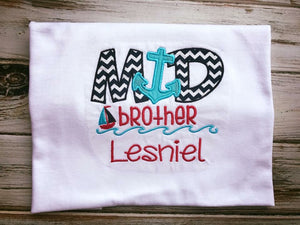 Nautical Sibling Shirt