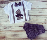 4 Piece Smash Cake Outfit
