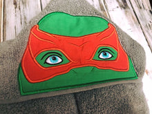 Ninja Turtle Hooded Towel