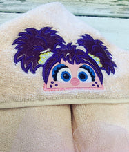 Abby Cadaby Hooded Towel