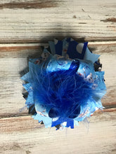 Frozen Olaf Over The Top Bow 4 1/2 inches wide
