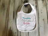 Twinkle Twinkle Little Star bib