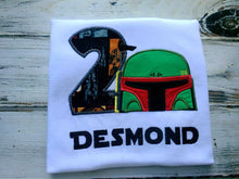 Jango Fett birthday shirt, Bounty Hunter birthday shirt