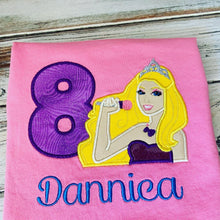 Rock star Doll birthday shirt