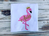 Princess Flamingo shirt
