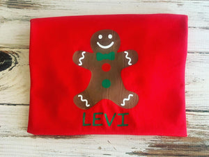 Gingerbread Man Custom Shirt