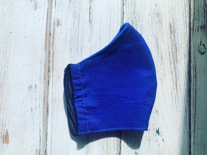 Handmade Face Masks with pocket Insert option
