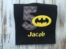 Bat man Birthday Shirt