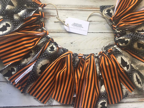 Halloween Fabric Banner
