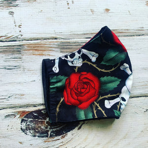 Handmade Face Masks with pocket Insert option