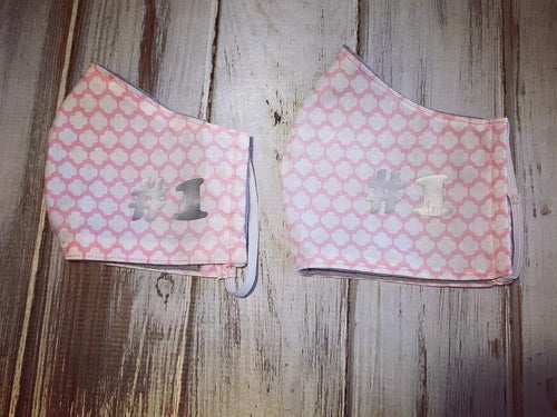 #1 Mommy and Daddy Mask