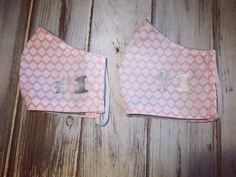 #1 Mommy and Daddy Mask