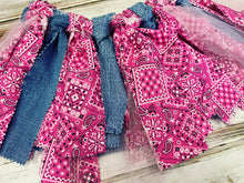Cowgirl birthday outfit