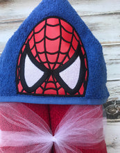 SpiderMan Hooded Towel