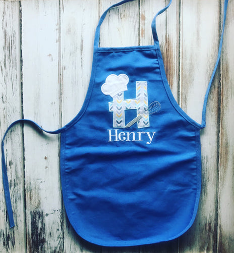Kids personalized Apron