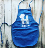 Kids personalized Apron