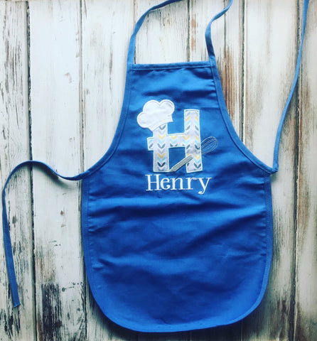 Kids personalized Apron