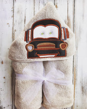 Tow Mator Hooded Towel