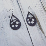 Soccer ball Earrings