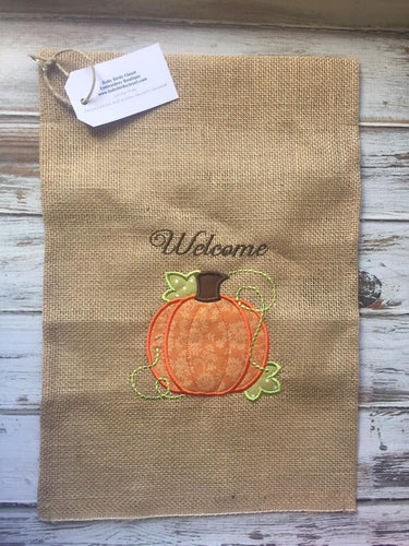 Fall Welcome Garden Flag
