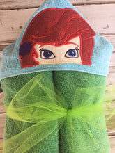 The Little Mermaid Hooded Towel