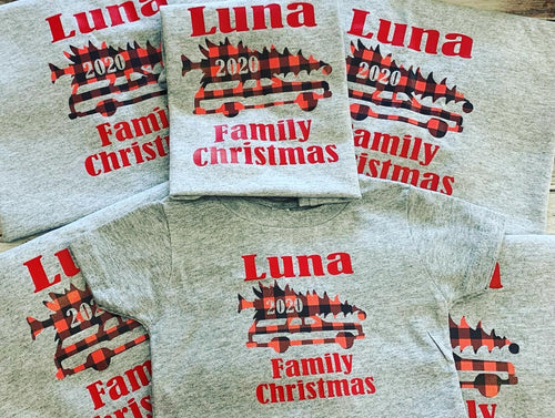 Christmas Family Vacation Shirt