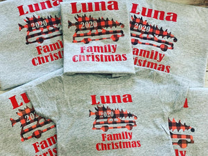 Christmas Family Vacation Shirt
