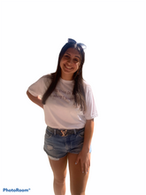 BBQ Stain on my White T Shirt