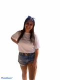 BBQ Stain on my White T Shirt