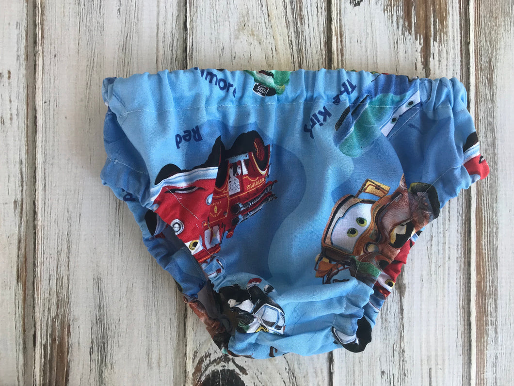 Cars themed Bloomers