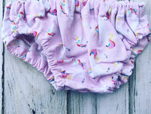 Unicorn diaper cover