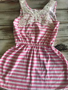 Pink sun dress
