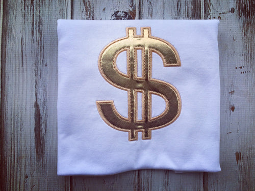 Dollar Sign shirt