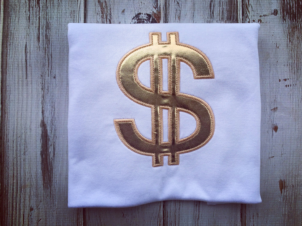 Dollar Sign shirt