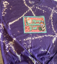 Western Merry Christmas Ya’ll Bleached Shirt