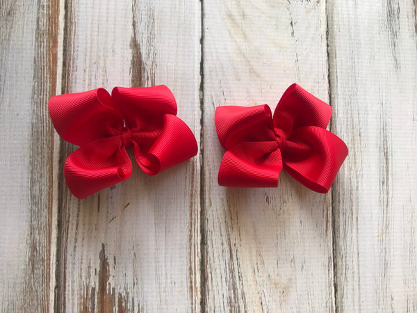 Small Red Bow