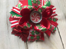 Christmas Bow 4 1/2 inches