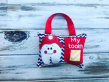 Hanging Fireman Tooth Fairy Pillow